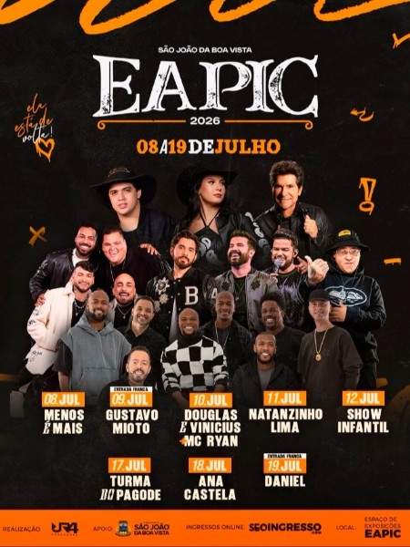 50&ordf; EAPIC - Exposi&ccedil;&atilde;o Agropecu&aacute;ria, Industrial e Comercial