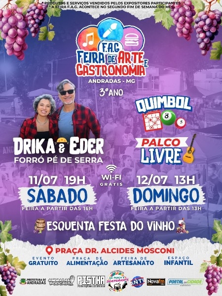 F.A.G. - Feira de Arte e Gastronomia