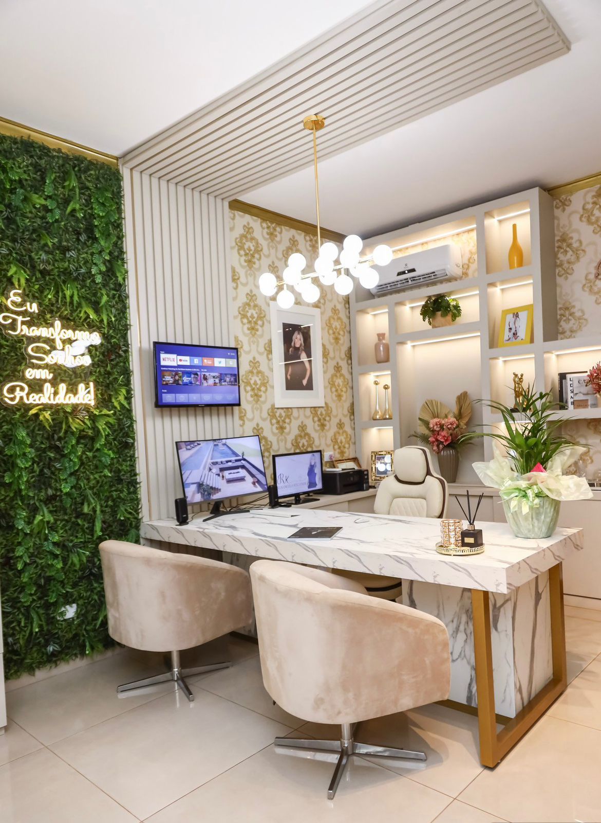 Escritório "Rosangela Kischner, Designer de Interiores" é inaugurado em ...