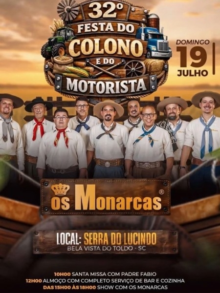 32&ordm; FESTA DO COLONO