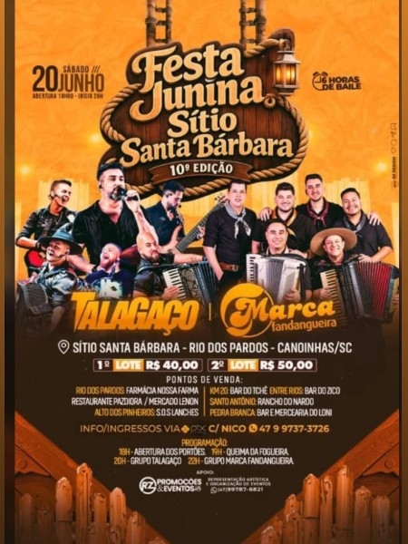 FESTA JUNINA