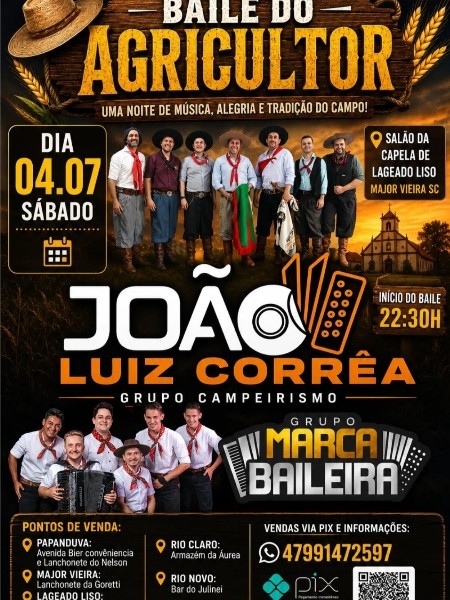 BAILE DO AGRICULTOR