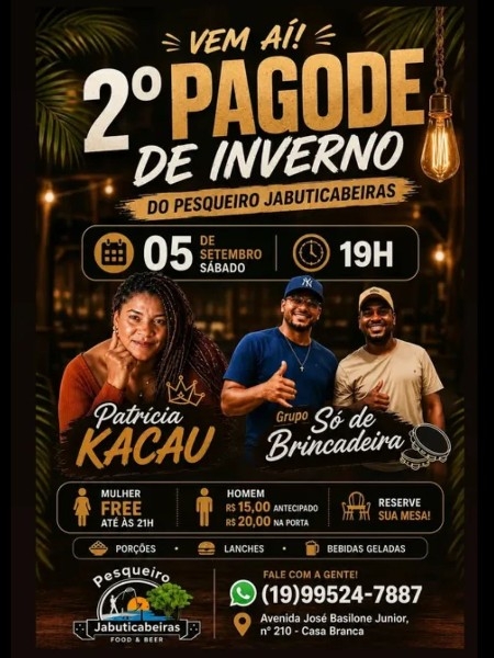 2&ordm; Pagode de Inverno