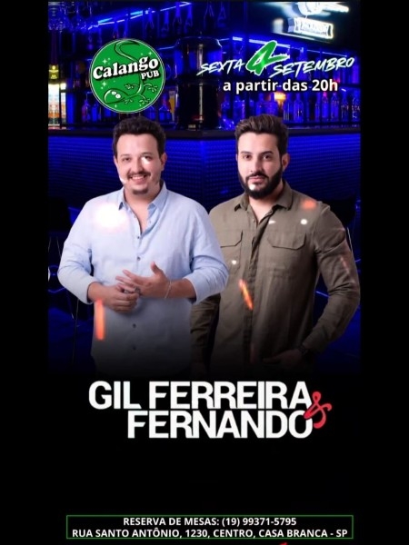 Gil Ferreira e Fernando