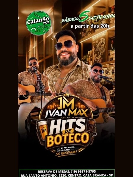 Ivan Max Hits de Boteco