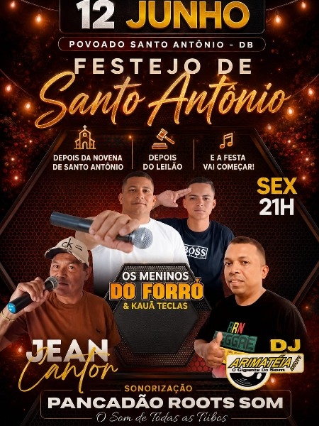 Festejo de Santo Ant&ocirc;nio
