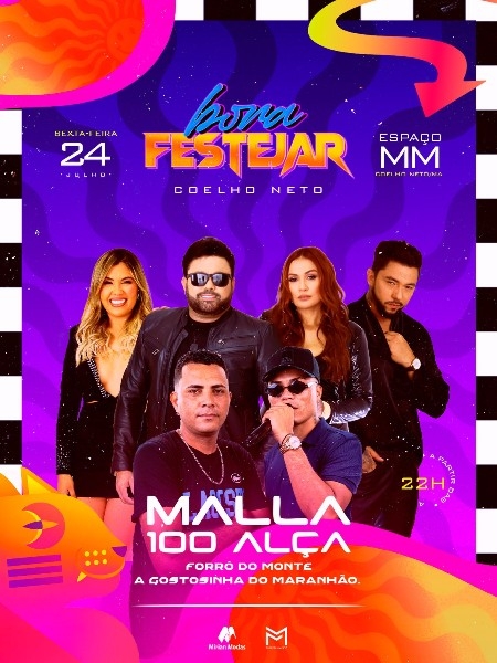 Bora Festejar Coelho Neto