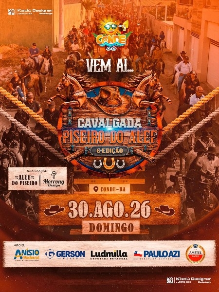 Cavalgada Piseiro do Alef