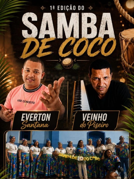 1&ordf; Edi&ccedil;&atilde;o do Samba de Coco