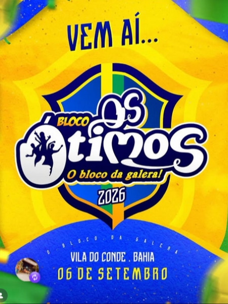 Bloco Os &Oacute;timos 2026