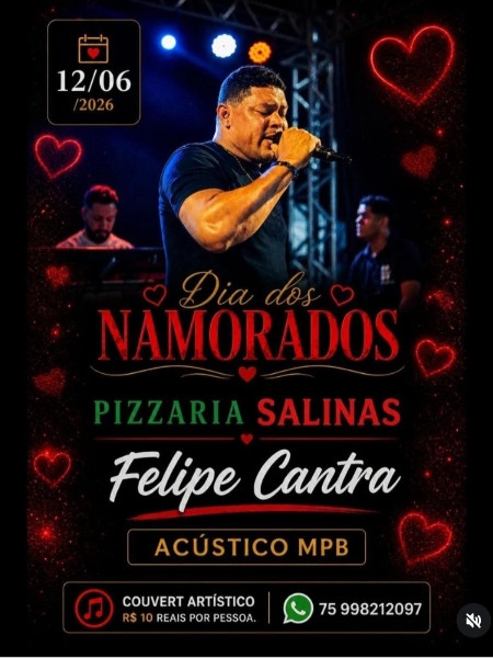 Dia dos Namorados na Pizzaria Salinas