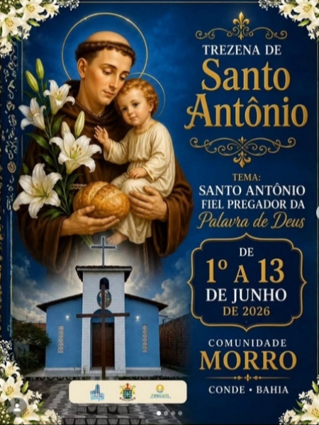 Trezena de Santo Ant&ocirc;nio 2026