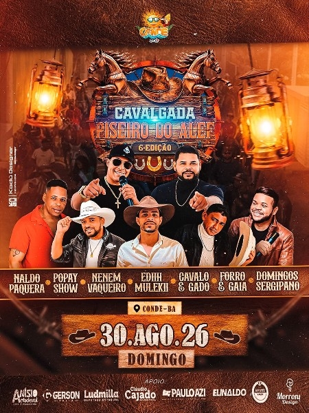 Cavalgada Piseiro do Alef