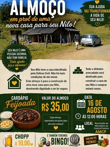 Almo&ccedil;o Beneficente