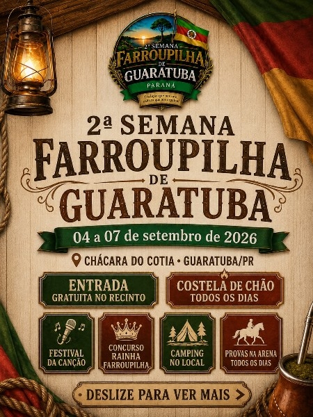 2&ordf; Semana Farroupilha de Guaratuba