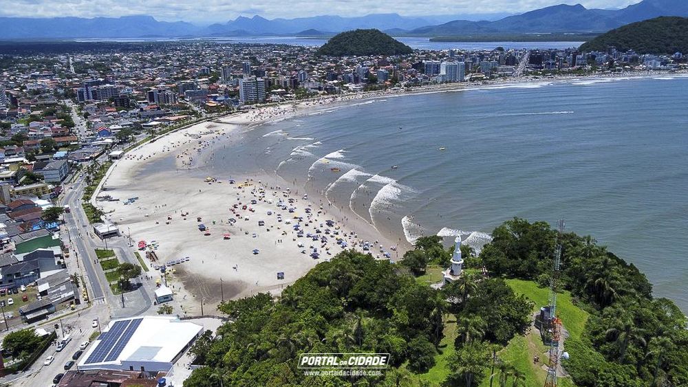 Um pouco sobre o Morro do Cristo, maior ponto turístico de Guaratuba