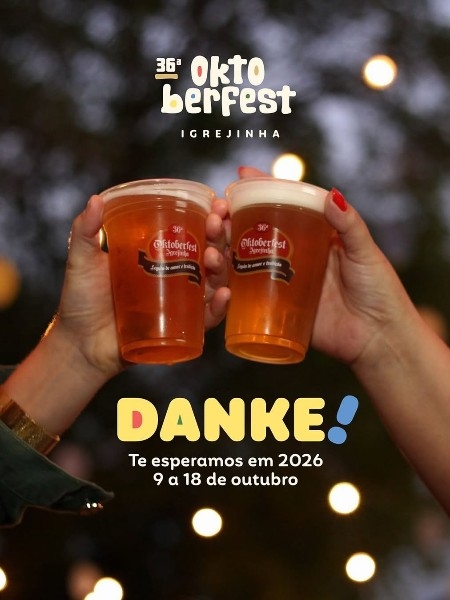 37&ordf; Oktoberfest de Igrejinha
