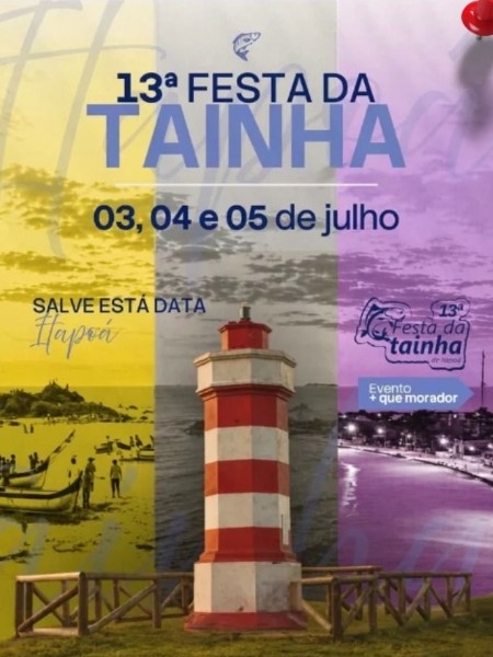 13&ordf; Festa da Tainha de Itapo&aacute;