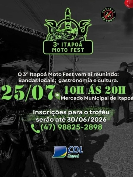 3&ordm; Itapo&aacute; Moto Fest
