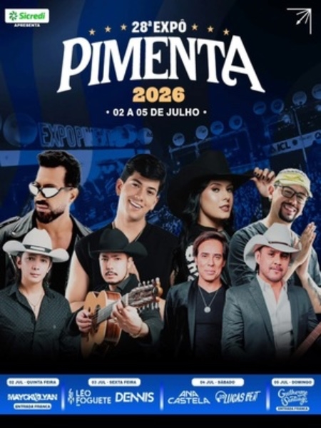 Expo Pimenta 2026