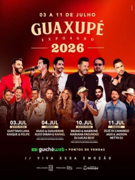 EXPOAGRO GUAXUP&Eacute;