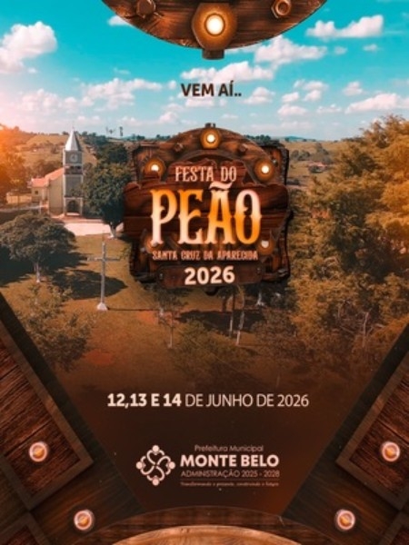 Festa do Pe&atilde;o de Santa Cruz da Aparecida 2026