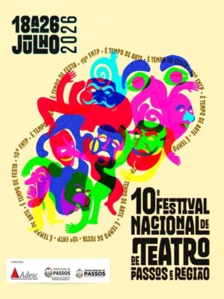 10&ordf; edi&ccedil;&atilde;o do Festival Nacional de Teatro de Passos e Regi&atilde;o