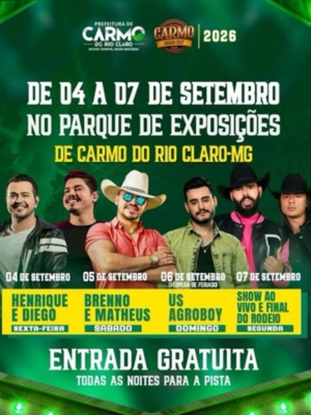 Carmo Rodeio Fest 2026