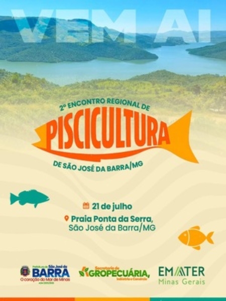 Encontro Regional de Piscicultura de S&atilde;o Jos&eacute; da Barra