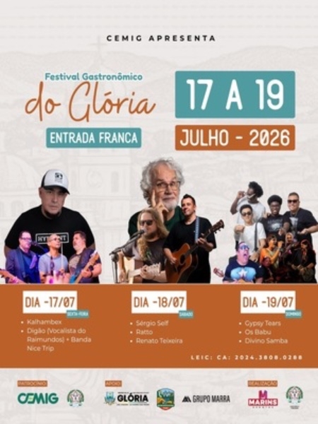 Festival Gastron&ocirc;mico do Gl&oacute;ria