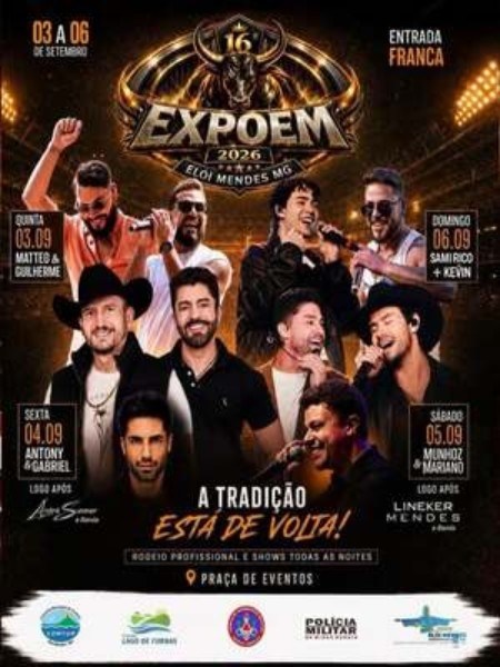 16&ordf; EXPOEM