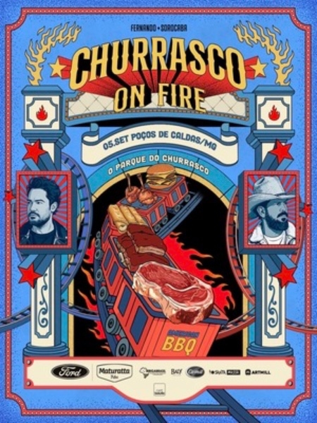 Churrasco On Fire - Fernando & Sorocaba