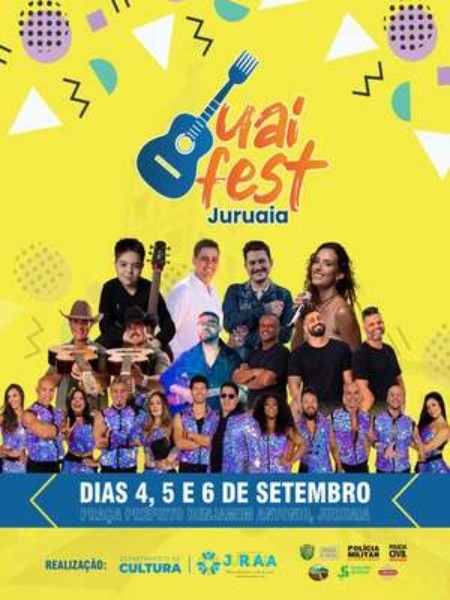 Uaifest Juruaia 2026