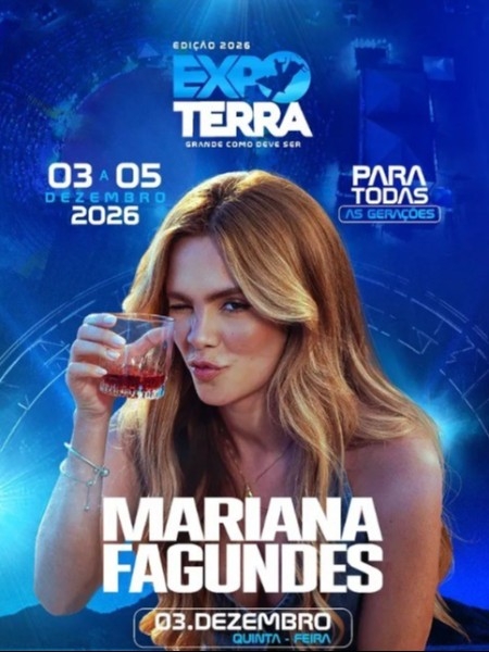 Mariana Fagundes - ExpoTerra 2026