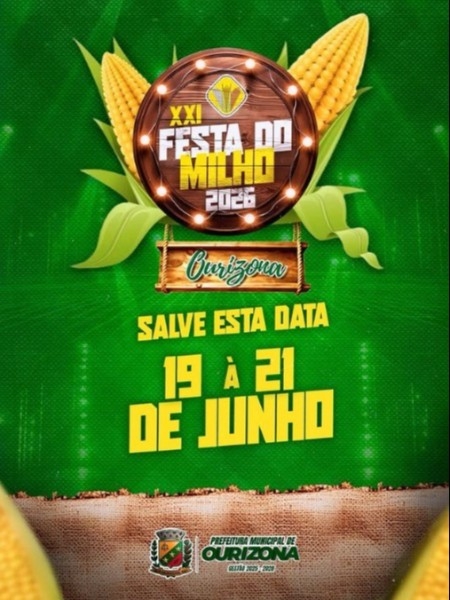 XXI Festa do Milho 2026