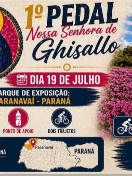 1&ordm; Pedal Nossa Senhora de Ghisallo