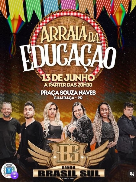 Arrai&aacute; da Educa&ccedil;&atilde;o!