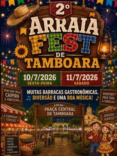 2&ordm; ARRAI&Aacute; FEST DE TAMBOARA