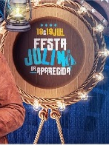 A Festa Julina da Aparecida