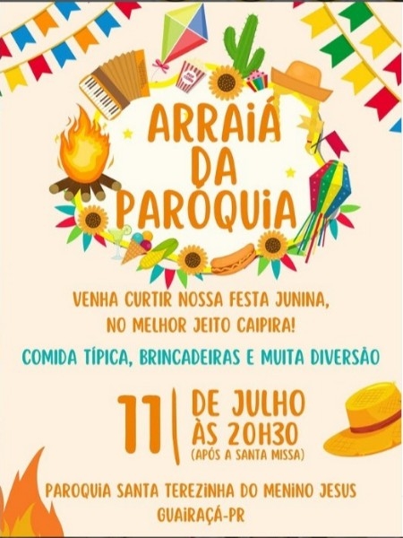 Arrai&aacute; da Par&oacute;quia