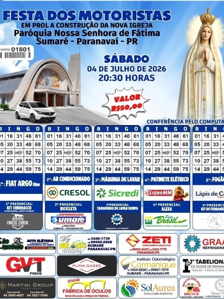 Festa dos Motoristas