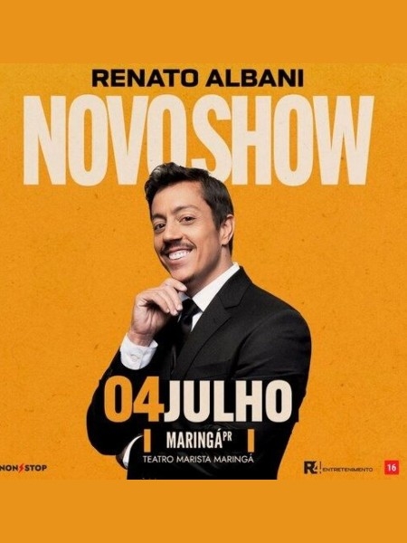 Renato Albani em Maring&aacute;