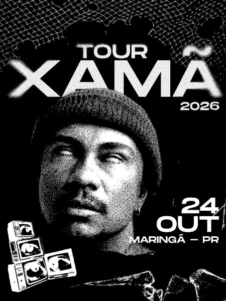 Turn&ecirc; Xam&atilde; 2026