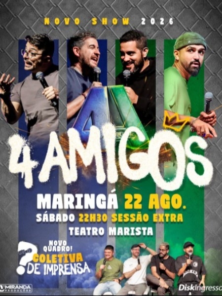 4 Amigos - Stand Up 