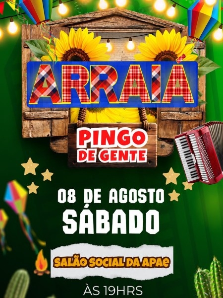 Arrai&aacute; Pingo de Gente 