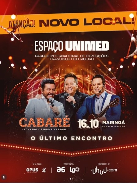 Cabar&eacute; - Leonardo e Bruno & Marrone 