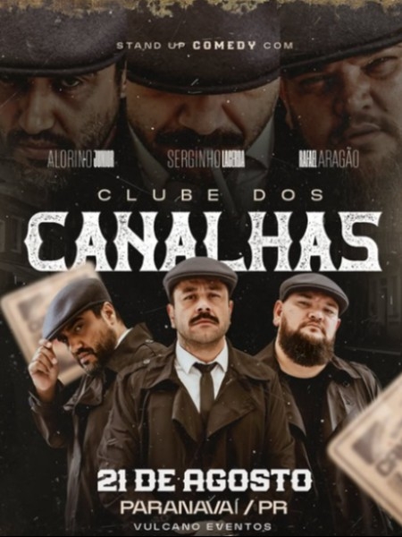 Clube dos Canalhas - Stand Up 