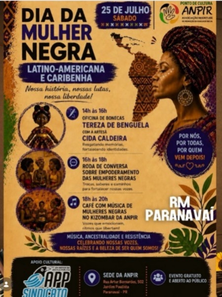 Dia da Mulher Negra Latino-Americana e Caribenha