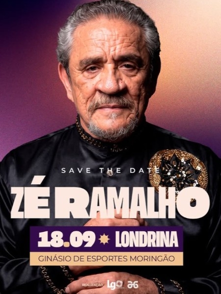 Z&eacute; Ramalho em Londrina 