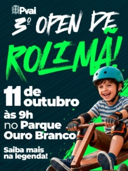  3&ordm; OPEN DE ROLIM&Atilde;